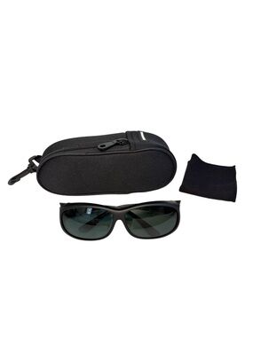 Cocoons Mini Slim Fitover Sunglasses | Black/Polarized Gray | NWOT